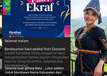 Ketua GEKRAFS Dairi: Kopi Sidikalang Kekuatan Ekonomi Rakyat