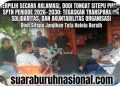 Terpilih Secara Aklamasi, Dodi Tongat Sitepu Pimpin SPTN Periode 2026–2030: Tegaskan Transparansi, Solidaritas, dan Akuntabilitas Organisasi