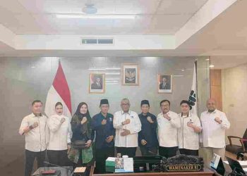 Camellia Lubis dan Ketum Abdullah Affas Audiensi dengan Wamenaker Afriansyah Noor, Bahas Penguatan Perlindungan dan Kesejahteraan Buruh