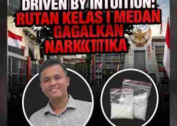Deteksi Preventif Driven By Intuition: Rutan Kelas I Medan Gagalkan Infiltrasi Narkotika Berkedok Kunjungan