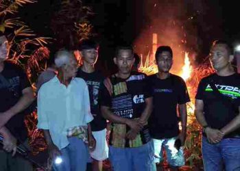 Gempur Peredaran Narkoba, Polres Tapanuli Tengah Gelar OSN di Desa Unte Mungkur IV