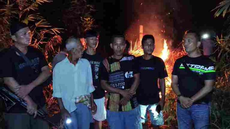 Gempur Peredaran Narkoba, Polres Tapanuli Tengah Gelar OSN di Desa Unte Mungkur IV