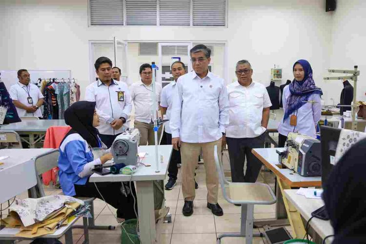 Menaker Minta BPVP Ukur Keberhasilan dari Alumni yang Bekerja