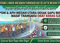 Ancaman Farmakologi Gelap di Medan Utara: Pengamat Publik BM Desak BPOM dan APH Gelar Sapu Bersih Masif Transaksi Obat Keras Ilegal