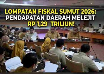 Transformasi Fiskal Sumatera Utara: Akselerasi P-APBD 2026 Resmikan Lompatan Pendapatan Daerah Rp 1,29 Triliun Berbasis Sustained Growth