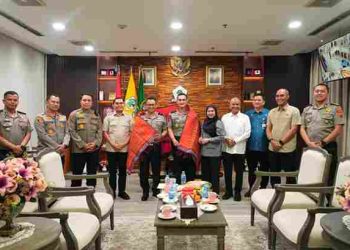 Kapolda Sumut Sonny Irawan Silaturahmi ke DPRD, Ajak Semua Elemen Perkuat Sinergi Jaga Kamtibmas