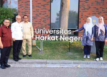 Sinergi Kemnaker dan Universitas Harkat Negeri: Jembatani Kampus dan Industri melalui Karirhub