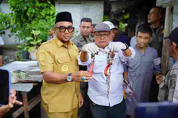 Sembilan ODGJ di Nagan Raya Dijemput untuk Mendapatkan Perawatan