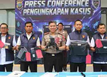 Polda Sumut Ungkap Dugaan Jaringan Judi Online dari Kamboja, 5 Orang Ditangkap