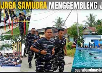 Menjaga Samudra, Menggembleng Jiwa: Sinergi Binsat dan Latihan Terukur Satrol Kodaeral I Transformasikan Prajurit Jalasena Menuju Peak Operational Readiness