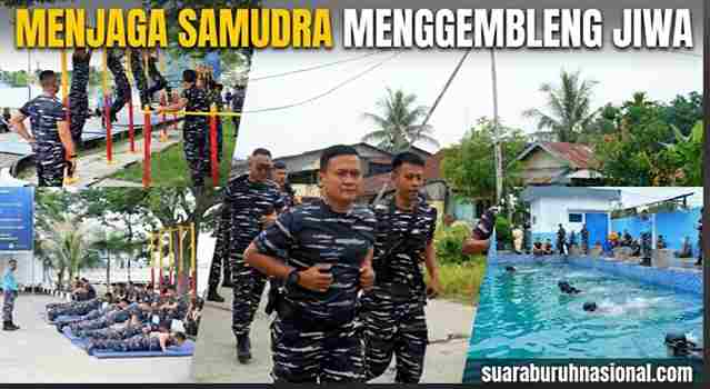 Menjaga Samudra, Menggembleng Jiwa: Sinergi Binsat dan Latihan Terukur Satrol Kodaeral I Transformasikan Prajurit Jalasena Menuju Peak Operational Readiness