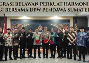 Imigrasi Belawan Perkuat Harmonisasi Interaksional Bersama DPW Pendawa Sumatera Utara