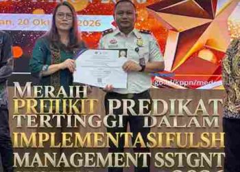 Imigrasi Belawan Raih Predikat Tertinggi Implementasi Full Cash Management System 2026