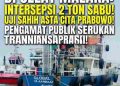 Diplomasi Besi di Selat Malaka: Intersepsi Maritim 2 Ton Sabu, Uji Sahih Asta Cita Prabowo, dan Imbauan Transparansi Pengamat Publik