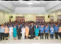Perkuat Roda Pemerintahan, Bupati Toba Lantik 128 Pejabat Sekaligus, Kepala Puskesmas Ditekankan Soal Stunting dan Pelayanan Tanpa Diskriminasi