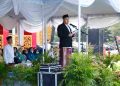 Pimpin Upacara Hari Santri Nasional ke -11, Wabup Syafrizal Serahkan Bantuan Sarana Ibadah kepada 13 Pesantren