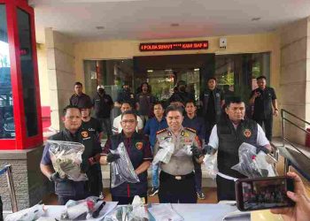 Polda Sumut Ungkap Penembakan di Tanjung Morawa, Dua Tersangka Diamankan