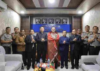 Kapolda Sumut Rangkul HKBP, Ajak Tokoh Agama Bersatu Perangi Narkoba