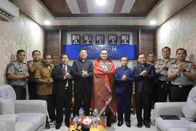 Kapolda Sumut Rangkul HKBP, Ajak Tokoh Agama Bersatu Perangi Narkoba