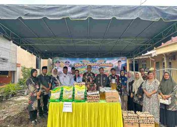 Wakil Wali Kota Tanjungbalai Monitoring Gerakan Pangan Murah