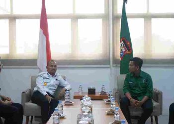 Wali Kota Terima Audiensi Aliansi Cipayung Plus Kota Tanjungbalai
