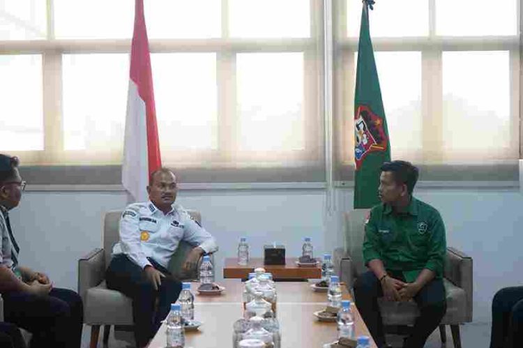 Wali Kota Terima Audiensi Aliansi Cipayung Plus Kota Tanjungbalai