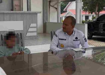 Wali Kota Mahyaruddin Bertemu Anak Korban Kekerasan Seksual