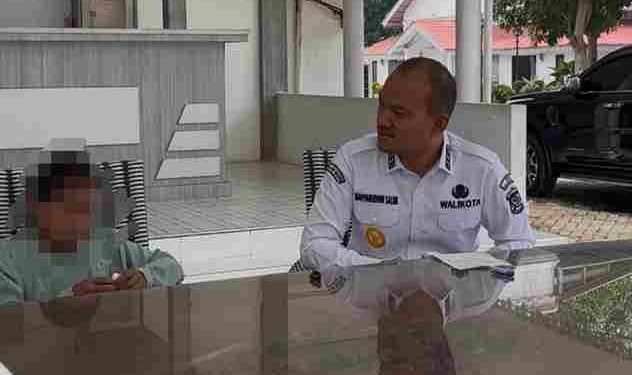 Wali Kota Mahyaruddin Bertemu Anak Korban Kekerasan Seksual