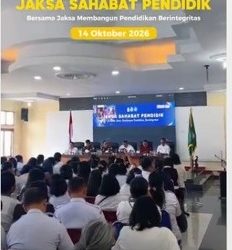 Disambut Ramah dan Hangat di Tengah Kesibukan, Kasi Intel Kejari Toba Tommy Eko Pradityo Tegaskan Isu Pemanggilan Kepsek Hoaks