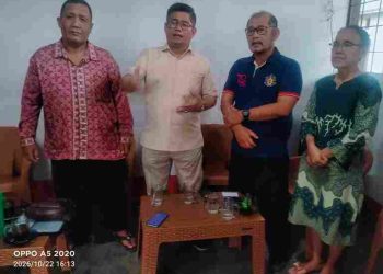 Yayasan Terang Ministry Jakarta Gelar KKR Pelajar di Tebing Tinggi, Panitia Audiensi dengan Pembina Bamagnas Adv Pahala Sitorus SH MH MM