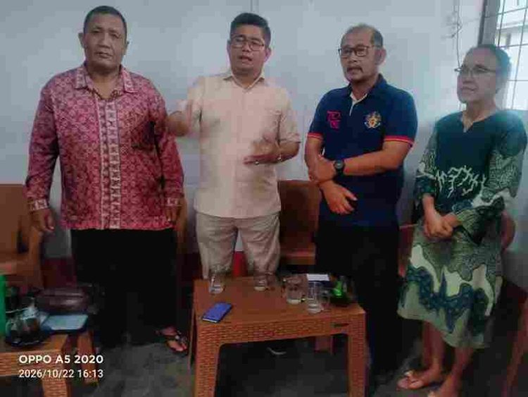 Yayasan Terang Ministry Jakarta Gelar KKR Pelajar di Tebing Tinggi, Panitia Audiensi dengan Pembina Bamagnas Adv Pahala Sitorus SH MH MM