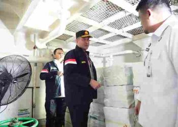 Kapolri Tegaskan Perang terhadap Narkoba, 1,16 Ton Ketamin Disita dari Kapal Asing