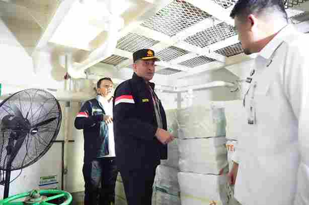 Kapolri Tegaskan Perang terhadap Narkoba, 1,16 Ton Ketamin Disita dari Kapal Asing
