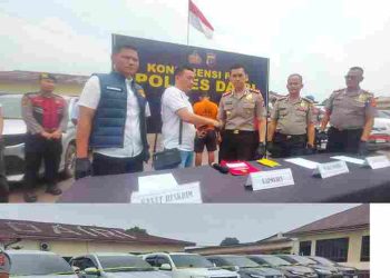 Dalih Sewa Mobil untuk Kampanye Pilkades, Mantan Prajurit TNI AU Diduga Gelapkan 13 Mobil Rental