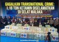 Gagalkan Transnational Crime: Sinergi Strategis Asta Cita Pangkas Jalur Penyelundupan Narkotika Lintas Benua di Selat Malaka