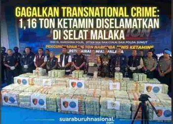 Gagalkan Transnational Crime: Sinergi Strategis Asta Cita Pangkas Jalur Penyelundupan Narkotika Lintas Benua di Selat Malaka