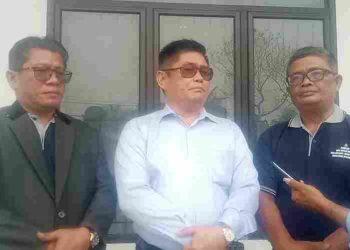 Ir Pahala Sitorus SH MH MM Hadiri Kegiatan Pembinaan Parhalado dan Guru Sekolah Minggu HKBP Resort Kota Baru