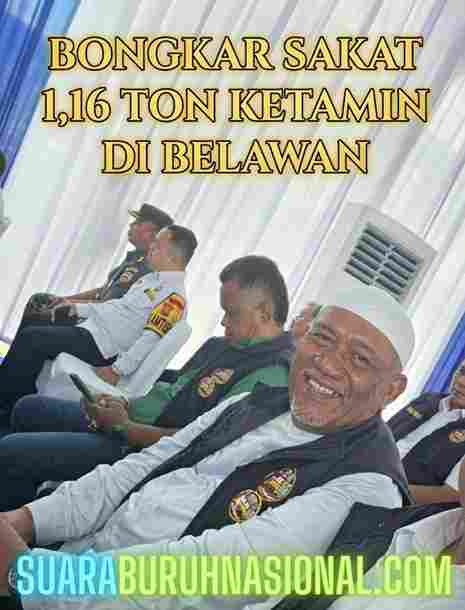 Anatomi Kejahatan Maritim: Bongkar Sakat 1,16 Ton Ketamin di Belawan dan Tuntutan Pengusutan Sindikat Transnasional Hingga ke Hulu