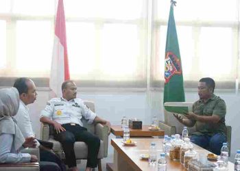 Wali Kota Terima Audiensi Pengcab ALTI Tanjungbalai