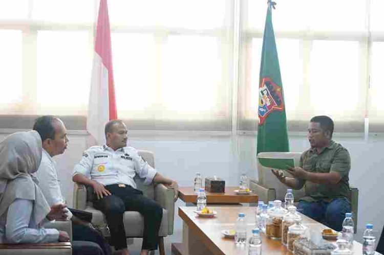 Wali Kota Terima Audiensi Pengcab ALTI Tanjungbalai