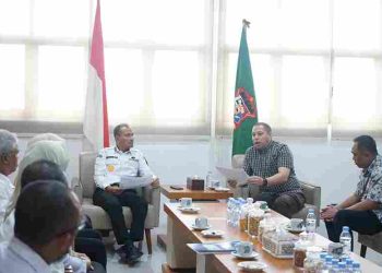 Wali Kota Tanjungbalai Terima Audiensi BRIN