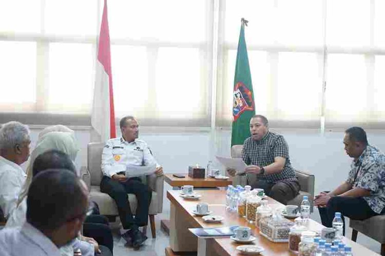 Wali Kota Tanjungbalai Terima Audiensi BRIN