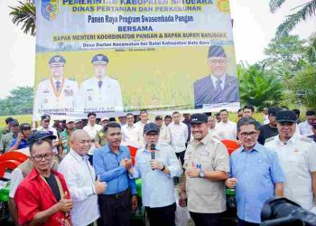 Perkuat Sinergi dengan Pemerintah Pusat, Bupati Batu Bara Sambut Kunjungan Menko Bidang Pangan RI Zulkifli
