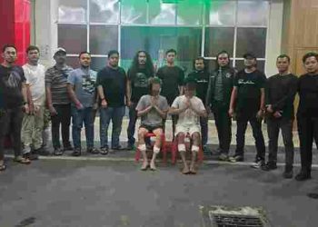 Polda Sumut Tangkap 2 Terduga Pelaku Pembunuhan Driver Online, Mobil Korban Ditemukan