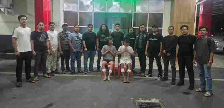 Polda Sumut Tangkap 2 Terduga Pelaku Pembunuhan Driver Online, Mobil Korban Ditemukan