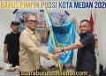 Nakhoda Baru Olahraga Air: Mayor Marinir Purn Robby Barus Pimpin PODSI Kota Medan 2026–2030, Targetkan Eskalasi Atlet ke Pelatnas