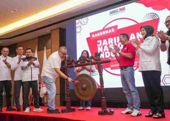 Wamenaker Ajak JARNAS INDO Bersinergi Wujudkan Pembangunan Ketenagakerjaan