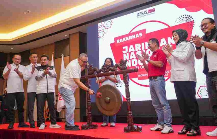 Wamenaker Ajak JARNAS INDO Bersinergi Wujudkan Pembangunan Ketenagakerjaan