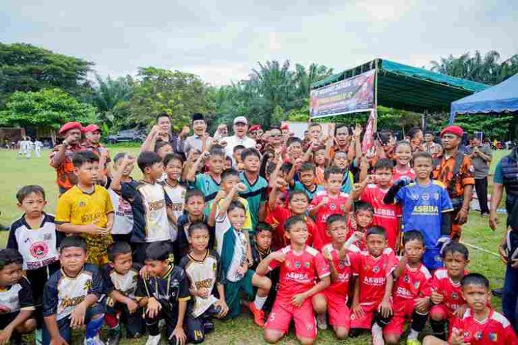 Buka Festival Sepak Bola U-10, Bupati Batu Bara Tekankan Sportivitas dan Generasi Muda Bebas Narkoba
