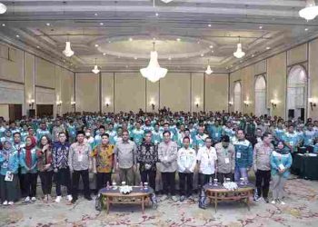 Kemnaker Ajak Serikat Pekerja Kawal Implementasi UU Pelindungan Ketenagakerjaan